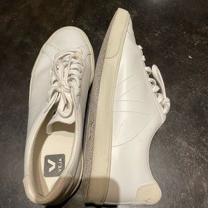 Veja white sneakers size 9